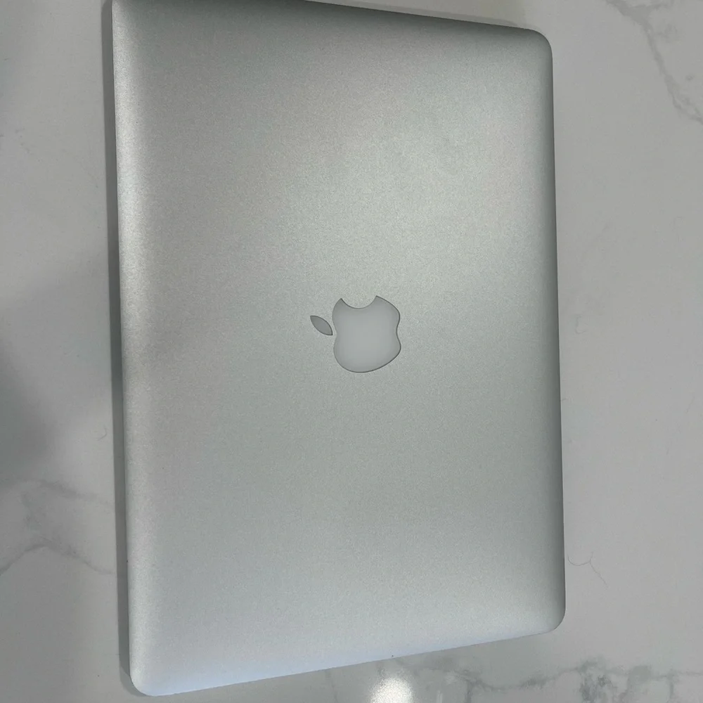 Apple Silver Laptop